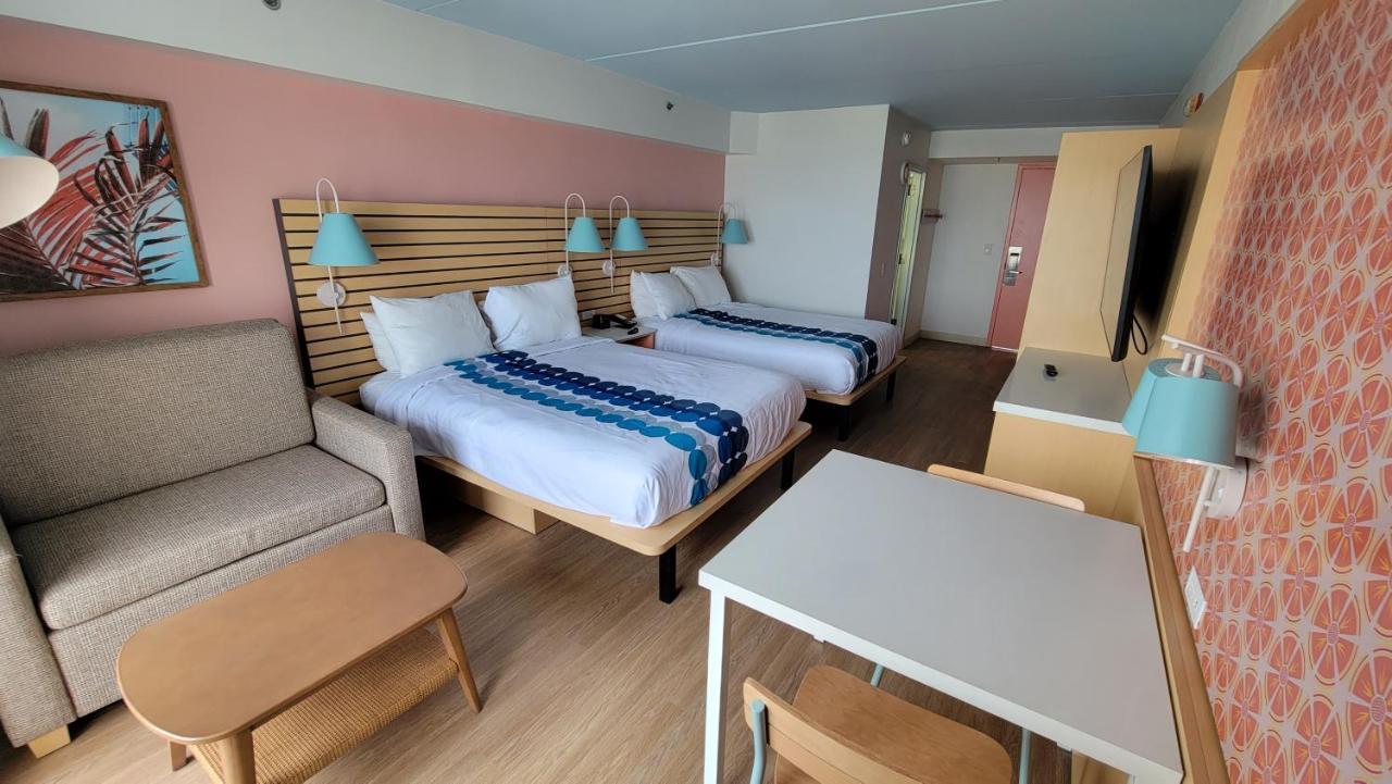 Golden Sands Oceanfront Hotel 캐롤라이나비치 외부 사진
