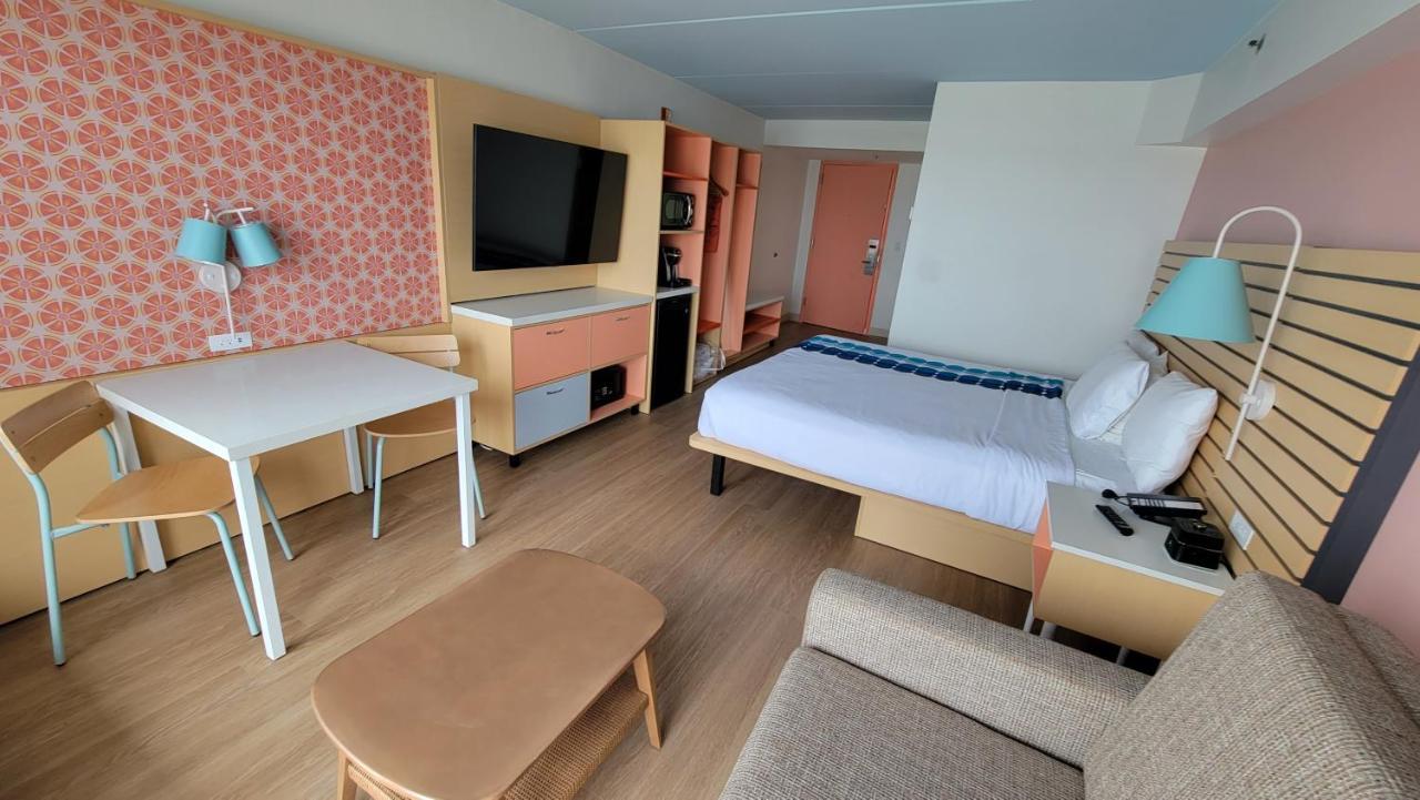 Golden Sands Oceanfront Hotel 캐롤라이나비치 외부 사진