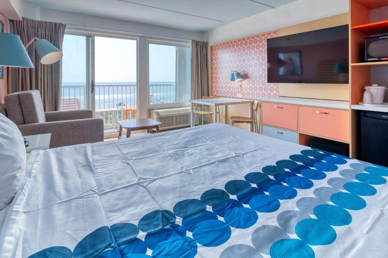 Golden Sands Oceanfront Hotel 캐롤라이나비치 외부 사진