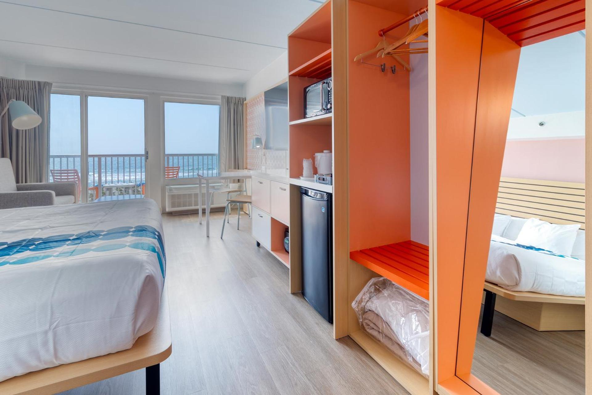 Golden Sands Oceanfront Hotel 캐롤라이나비치 외부 사진