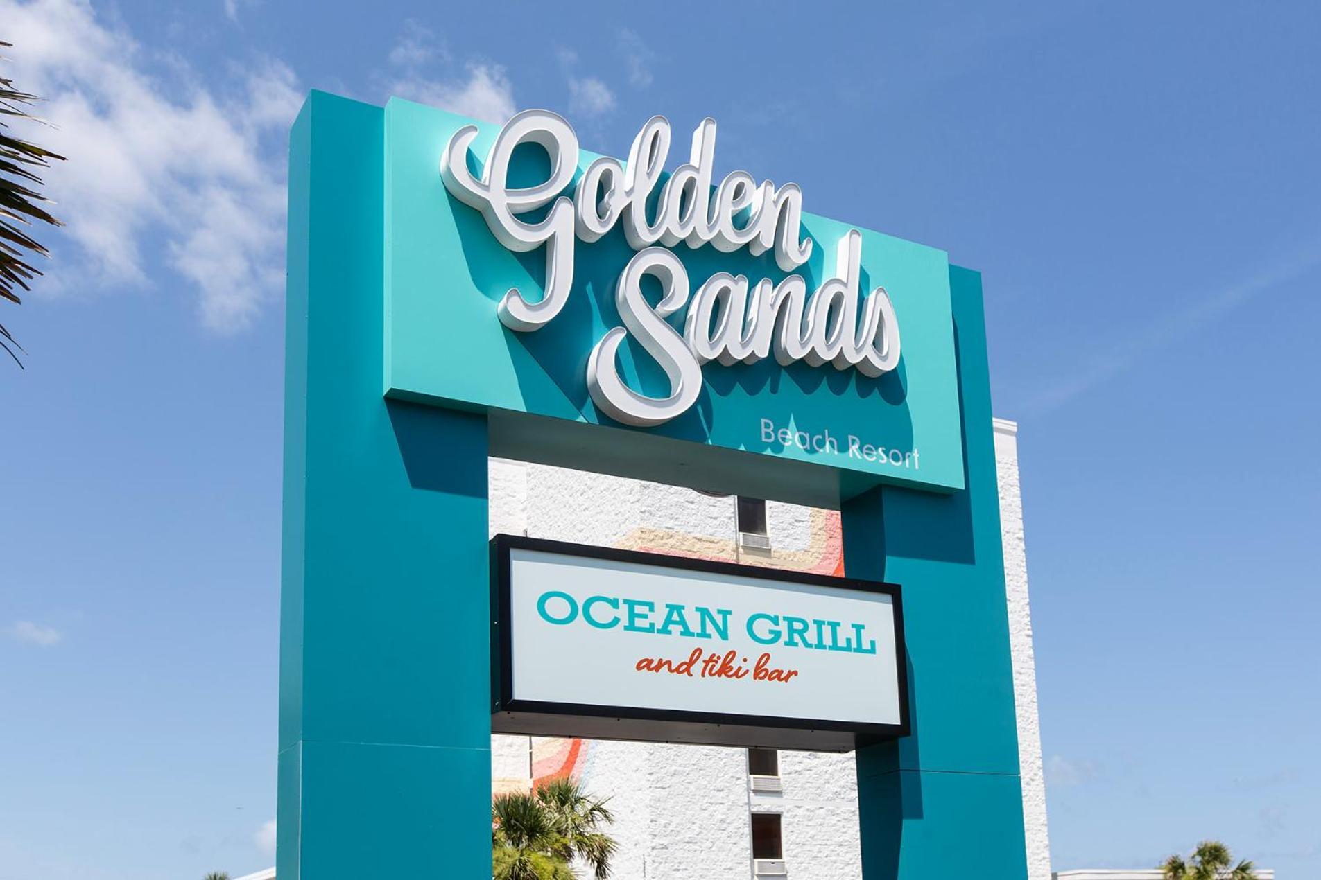 Golden Sands Oceanfront Hotel 캐롤라이나비치 외부 사진