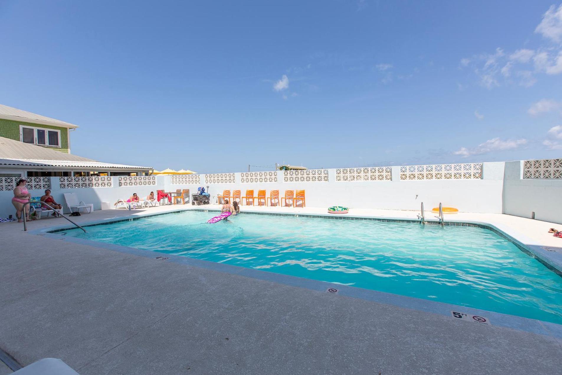 Golden Sands Oceanfront Hotel 캐롤라이나비치 외부 사진
