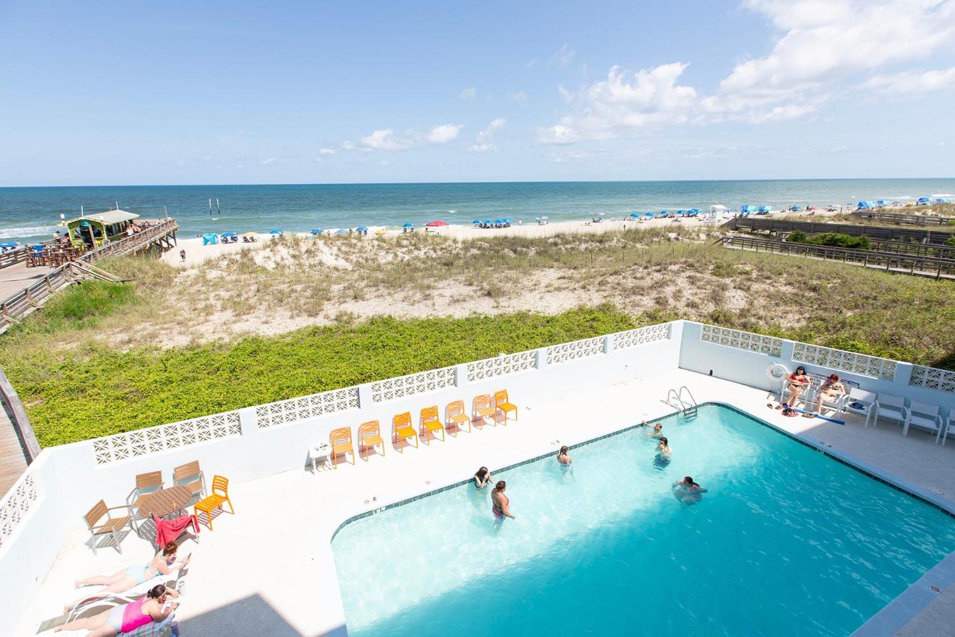 Golden Sands Oceanfront Hotel 캐롤라이나비치 외부 사진