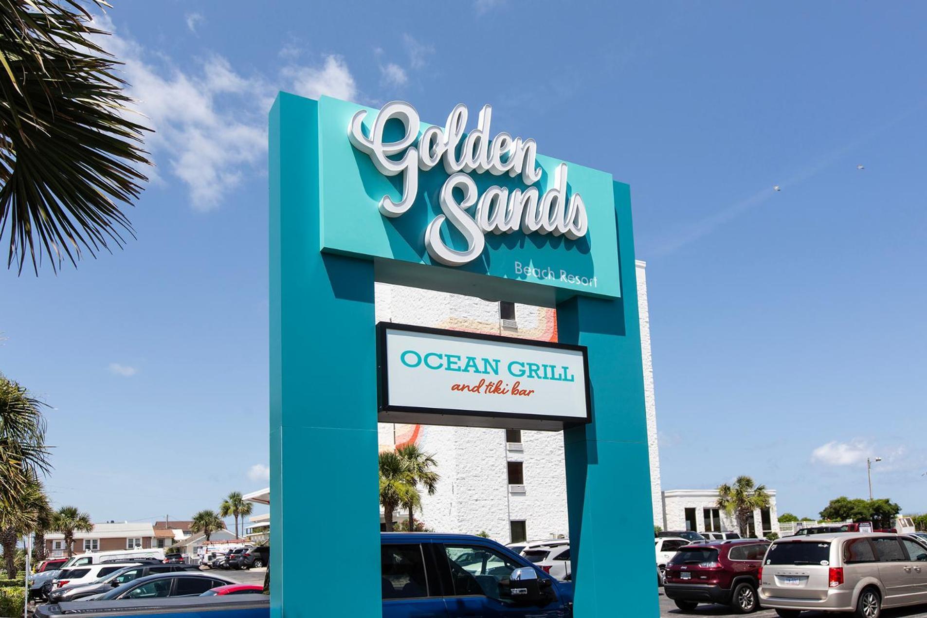 Golden Sands Oceanfront Hotel 캐롤라이나비치 외부 사진